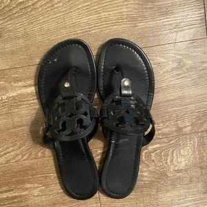 Black Tory Burch sandals